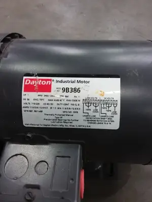 USED DAYTON 9B386