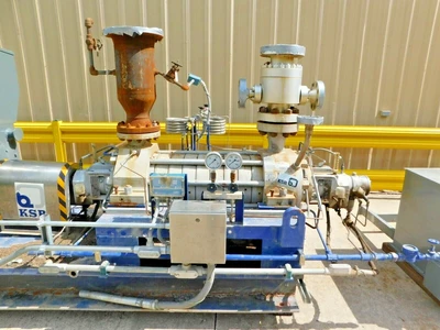 Used KSB HGC 4/9 Centrifugal Pumps Ohio US | Equipment Recovery Corp. #1331647