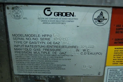 USED Groen HFP/2