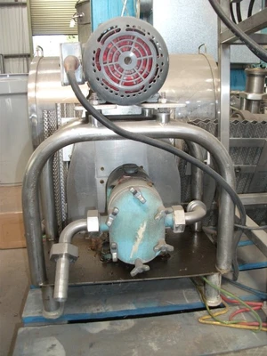 20 LPM SSP Lobe Pump Type 75 Nd 0.37 kW