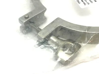 USED VNE CORPORATION HIGH PRESSURE VACUUM CLAMP 6" DIAMETER T304 SS