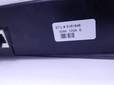 Used BTU _UNKNOWN_ Programmable Logic Controllers | OCO Industrial #1655114