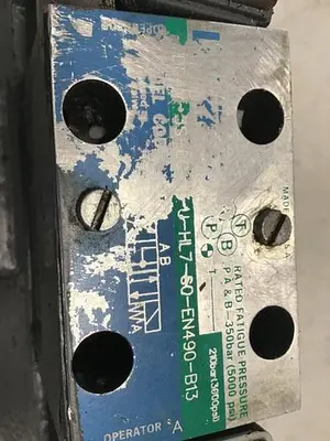 USED VICKERS DG4V3S6CMUHL760EN490B13