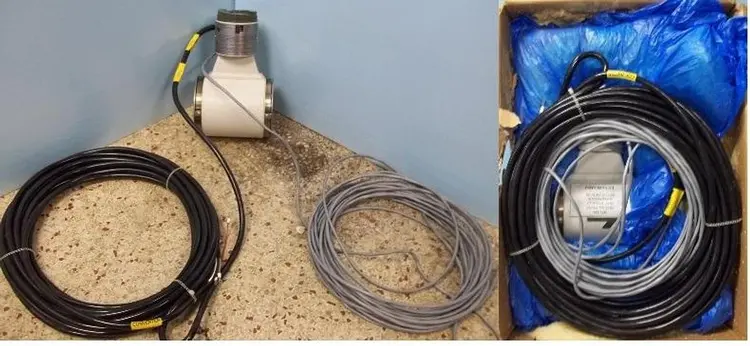 Used YOKOGAWA AM208DN Air Velocity and Flow Texas US | Bamko Surplus Process Equipment #931088