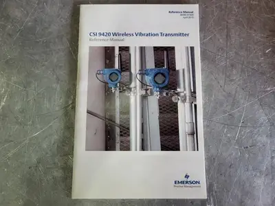 USED EMERSON CSI 9420