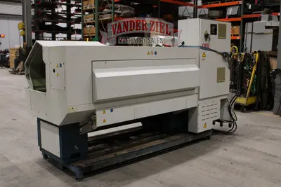 Used ROMI M20, 3.15" SPINDLE BORE CNC Lathes Michigan US | Vander Ziel Machinery Sales #1269527