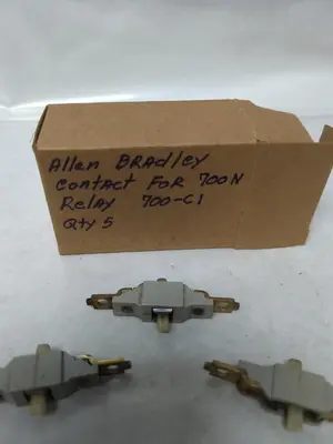 Used ALLEN-BRADLEY 700-C1 Miscellaneous Equipment (Electrical & Power) | Surplus Asset Holdings #1199876