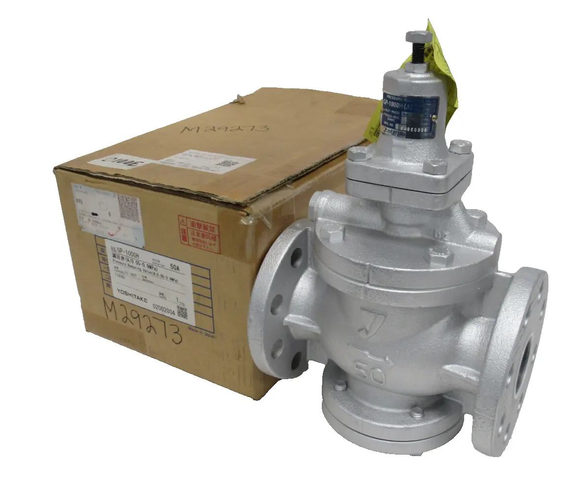 NEW YOSHITAKE GP-1000H PRESSURE REDUCING VALVE GP1000H