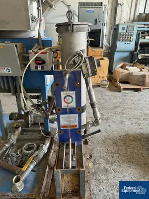 USED Gala HPM / Gala Underwater Pelletizing line, 75 HP