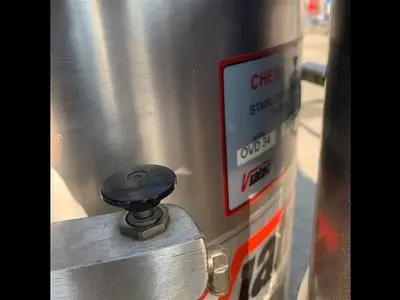 Used VIATEC OVD 34 Stainless Steel Tanks California US | Machinery & Equipment #1516793