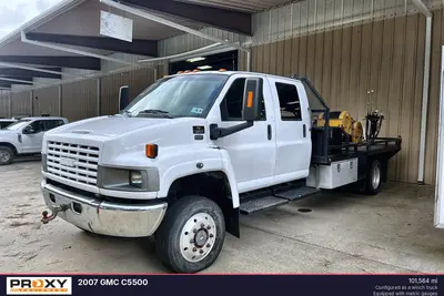 Used 2007 GMC C5500 Winch Trucks Louisiana US | Proxy Equipment #1385005