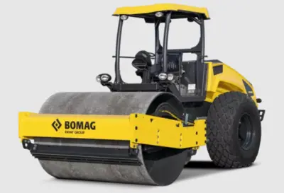 BOMAG BW 211 D-5 SL Single Drum Rollers | Mid South Machinery (7)