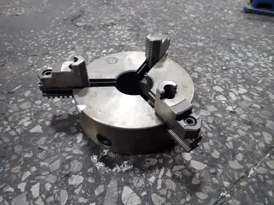 Precision Chuck  10" 3 Jaw Chuck