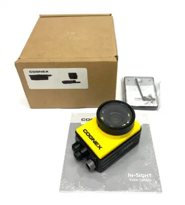 USED COGNEX IN-SIGHT 7000 AREA VISION SCANNER IS7010-01