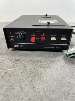 USED Sony Sony Magnescale P-10
