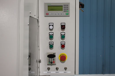 Stanza Simple Spray STS 300/3 Gun Lineal Spray Machine