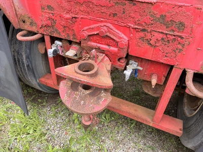 Used 2000 YALE 24 YARD V BOTTOM PULL TYPE TRI-AXLE GRAVEL TRAILER PUP Dump Trailers Michigan US | Miedema Asset Management Group #1424709