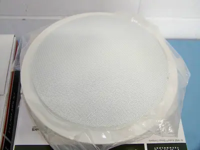 (2) Phase Technologies CI-6.2S VIII QM Round Flush Mount In-Ceiling Speakers / Loudspeakers - NEW IN BOX