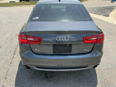 Used 2014 AUDI A6 Sedans Michigan US | Miedema Asset Management Group #1316093