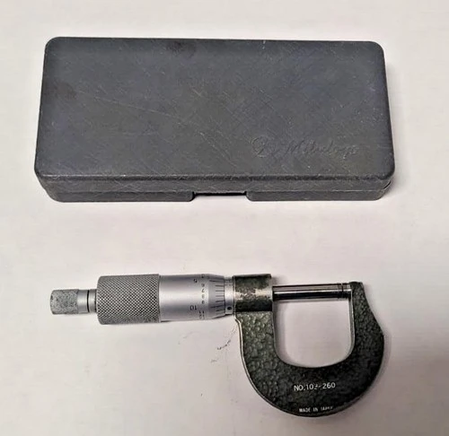 Used Mitutoyo Does Not Apply Micrometers | Amiron Machinery #740455