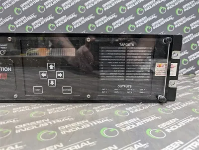 Beckwith Electric M-3425A-A3DE Integrated Generator Protection Module Used
