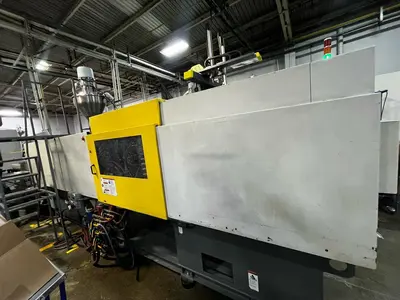 2015 MILACRON FANUC ALPHA 165AG-300G ROBOSHOT Injection Molding Horizontal/Vertical | Machinery Network (18)