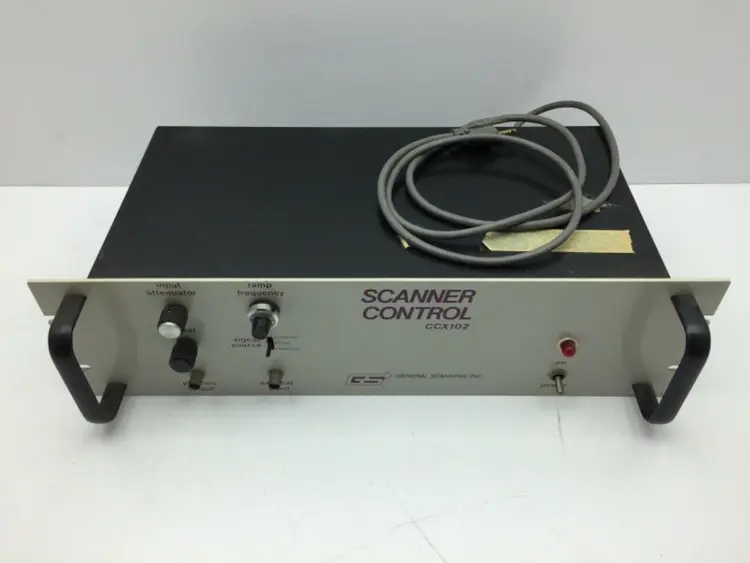 Used GENERAL SCANNING _UNKNOWN_ Miscellaneous MRO | Arrow Industrial #650797