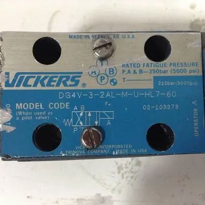 USED VICKERS DG4V-3-2AL-M-U-HL7-60