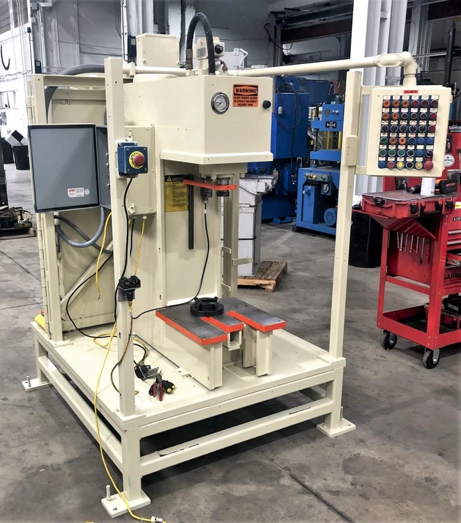 Used 1996 PHOENIX PHOENIX PHN-8 PRESS C-Frame Presses | Alma Machinery #899628