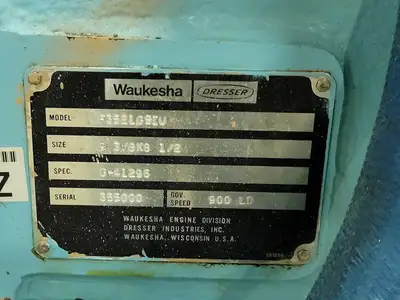 USED WAUKESHA F3521GSIU