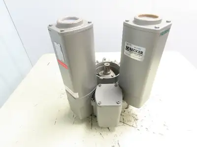 Becker SV-5.250/2-74 Regenerative Vacuum Pump Blower 2" 2kW 2800 RPM - No Motor
