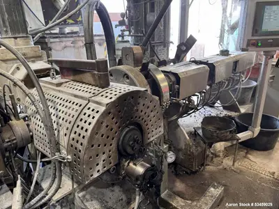 Used LEISTRITZ CORPORATION ZSE 60 MAXX-36D Extruders Illinois US | Aaron Equipment #1269476