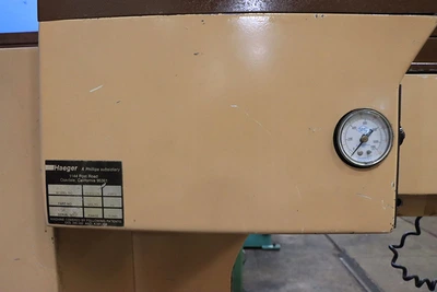 Used Haeger HP6-B Insertion Machines New Jersey US | Machinery Values #1090475