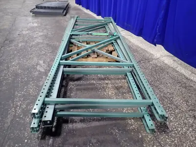 42" X 144" Pallet Racking Uprights