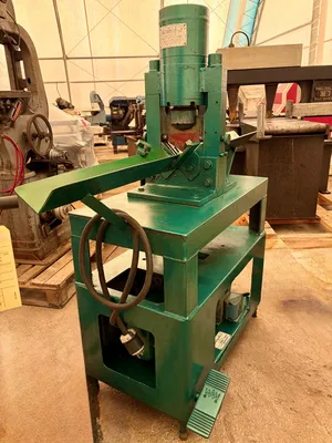 W.A. WHITNEY 606-052 Angle & Bar Shears | Demmler Machinery Inc. (1)