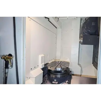 Used 2009 DMG DMC 80 FD DUOBLOCK Horizontal Machining Centers Georgia US | Shub Machinery #284488