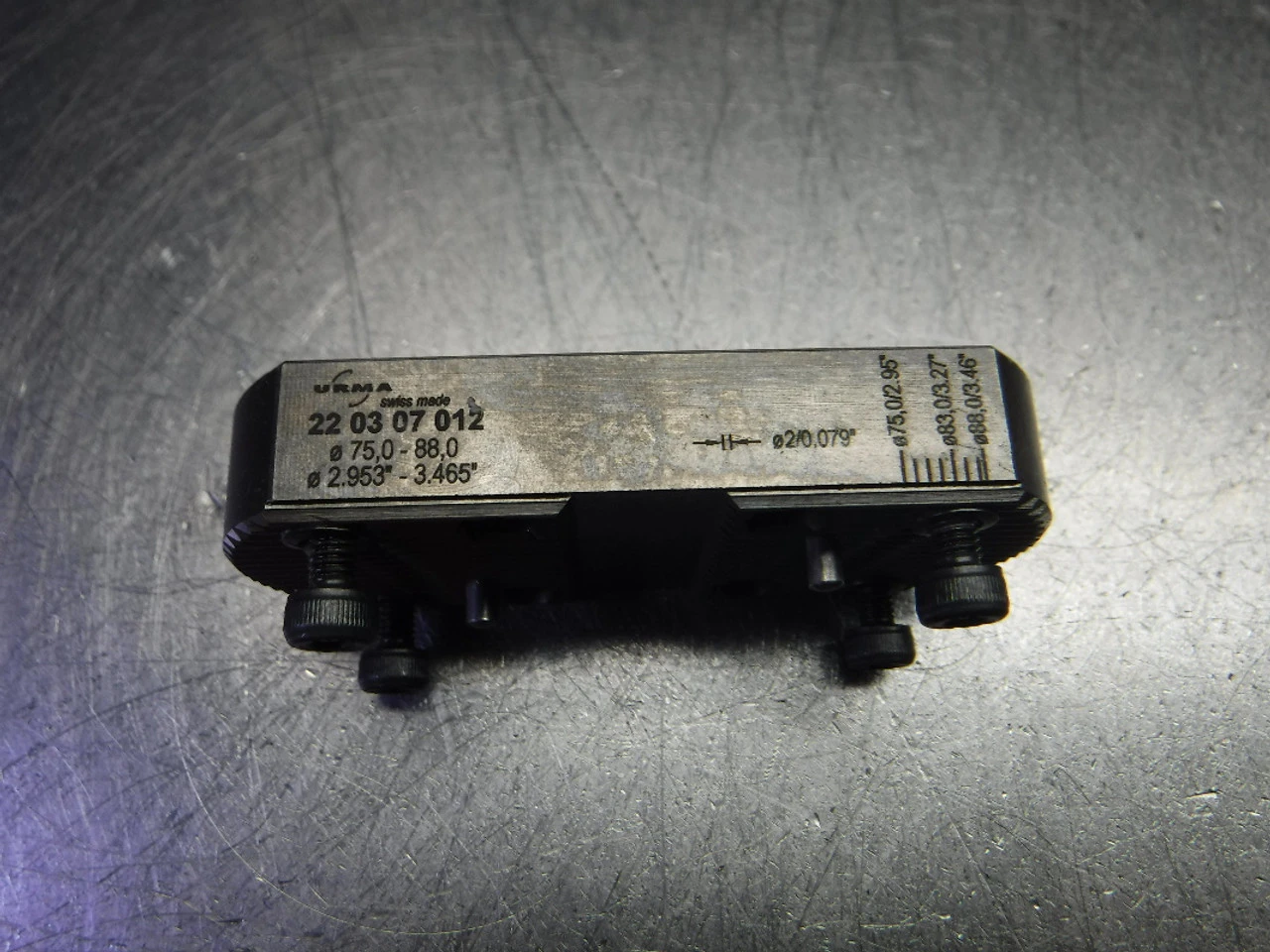 Used URMA _UNKNOWN_ Boring Head Accessories Michigan US | Superior Machine & Tool Inc #213257