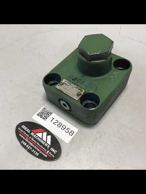 Used VICKERS C5G 815 S8 Valves/Fittings Michigan US | Ideal Machinery #607396