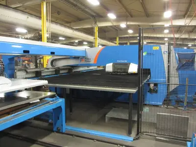 2014 Prima Power Shear Genius SG E6 punch shear combo cell