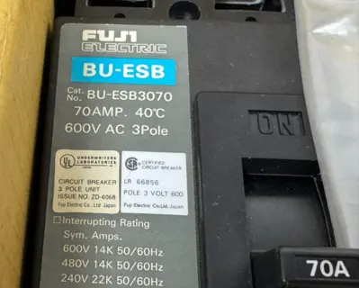 NEW FUJI ELECTRIC BU-ESB3070