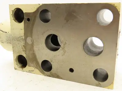 Yuatsuseiko Oilic ZDC-10-9-4127A Hydraulic Modular Sandwich Check Valve