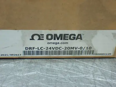 New | in-Stock OMEGA DRFLC24VDC20MV0/10 Transducers Ohio US | HGR 24 #1084800