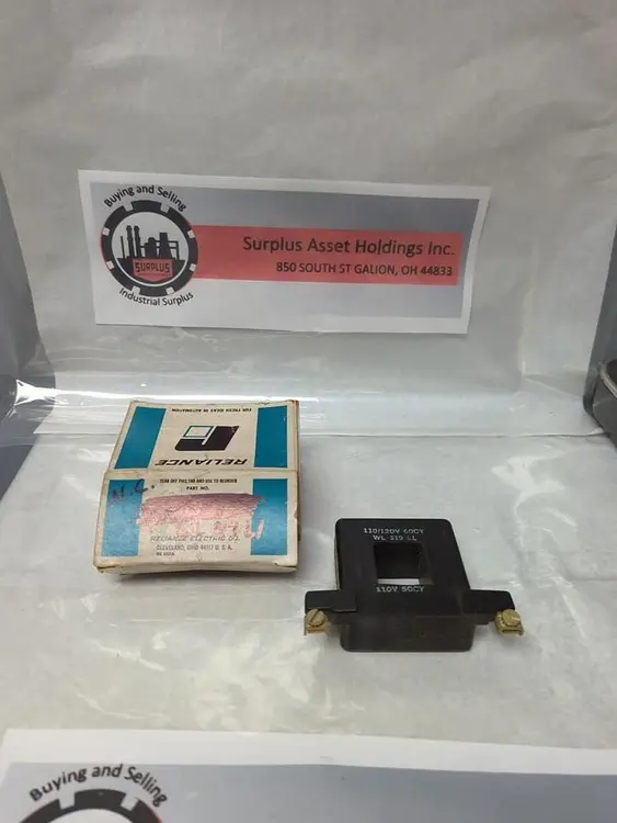 New | in-Stock WARD LEONARD WL319L1 Miscellaneous Equipment (Electrical & Power) | Surplus Asset Holdings #1199752