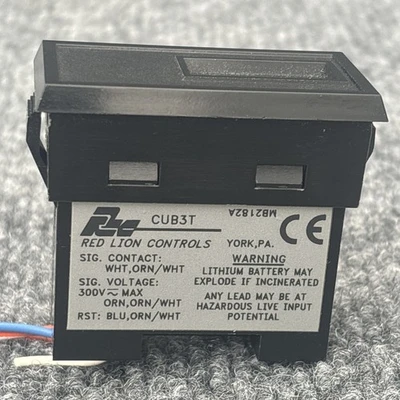 Used Red Lion Controls CUB3T110 Counters/Timers California US | Davliegogo LLC #1708384