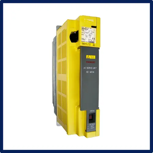 Used FANUC A06B-6089-H203 Servo Drives | CNC TOOLS LLC #764383