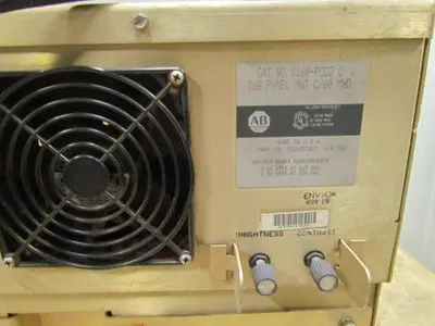 Allen Bradley 6160-PCD2 C T60 Panel Mount c/60 MHD Operator Interface Controller