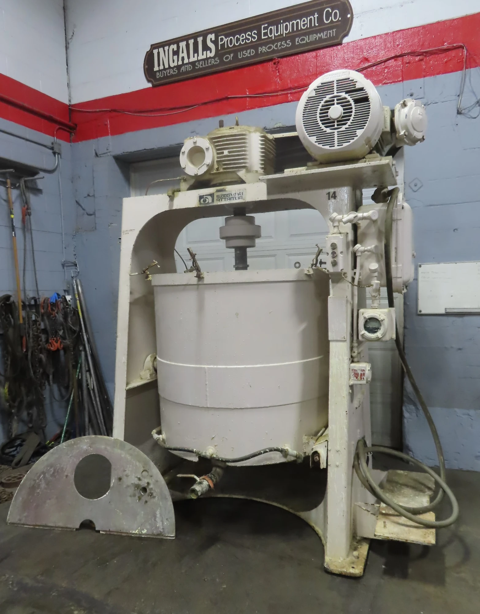 200 gallon Union Process Attritor, Jacketed, XP