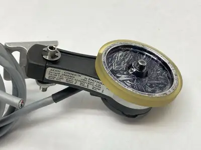 USED ENCODER PRODUCTS ACCU-CODER MEASURING WHEEL 5-28VDC