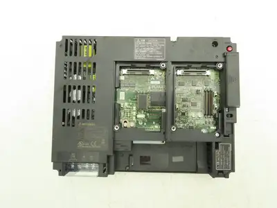 Mitsubishi GT1665M-VTBD 8.4" Color Touch Panel SVGA 800x600p 24VdC Color LCD