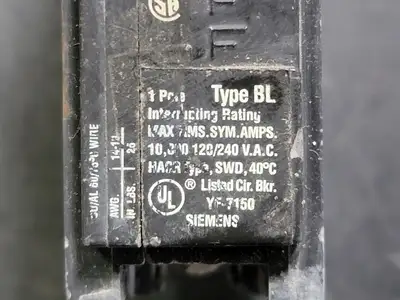 USED SIEMENS BL120